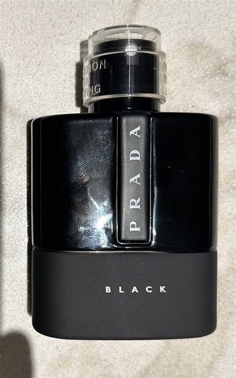 prada black mens aftershave|Prada black 3.4 oz.